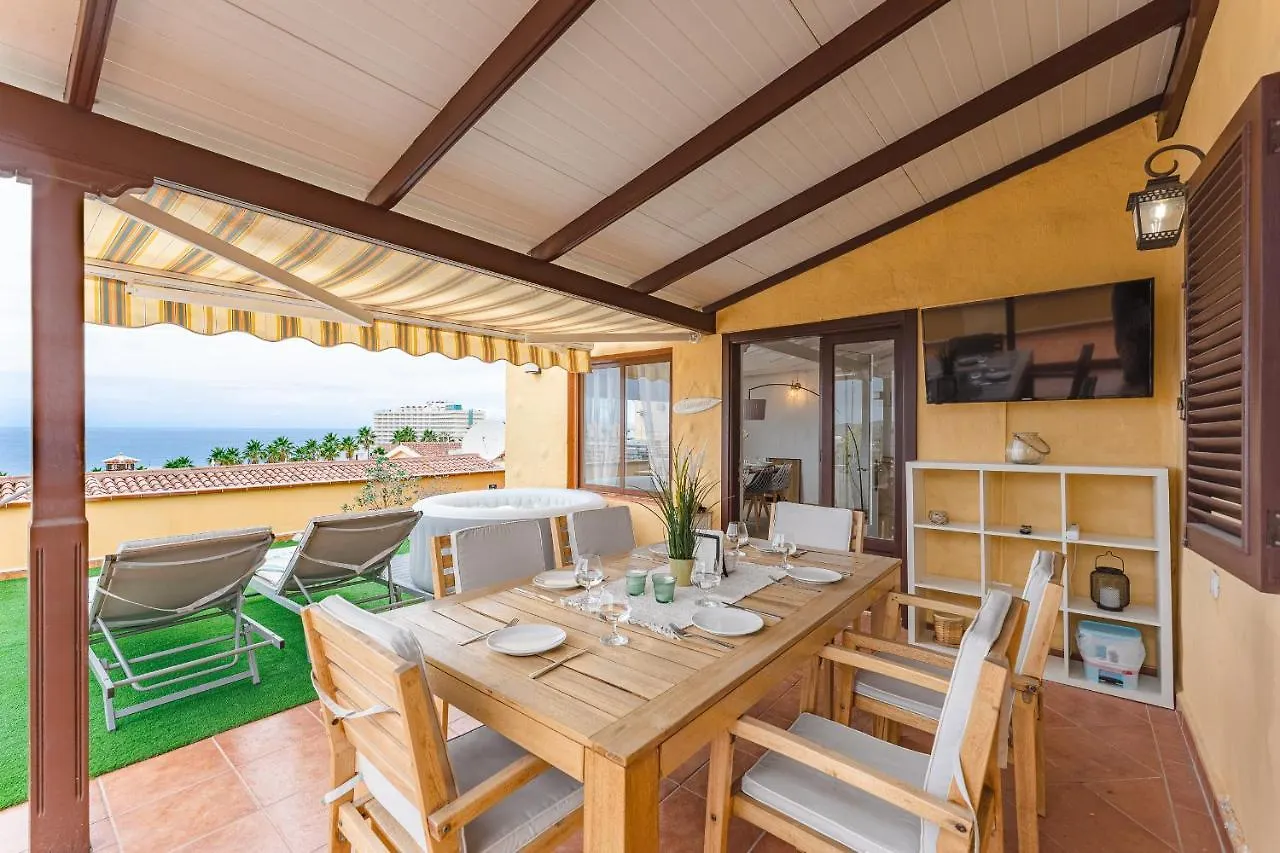 דירות Sea View Penthouse Eden - Costa Adeje ספרד
