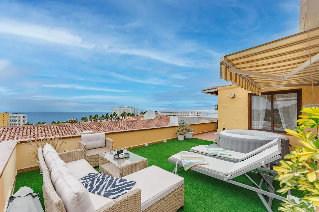 דירות Sea View Penthouse Eden - Costa Adeje ספרד