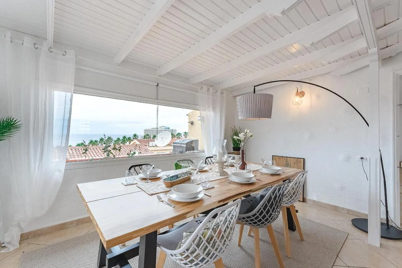 דירות Sea View Penthouse Eden - Costa Adeje ספרד