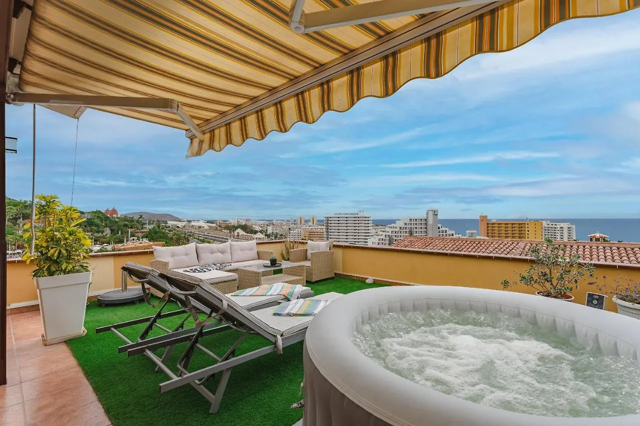 דירות Sea View Penthouse Eden - Costa Adeje